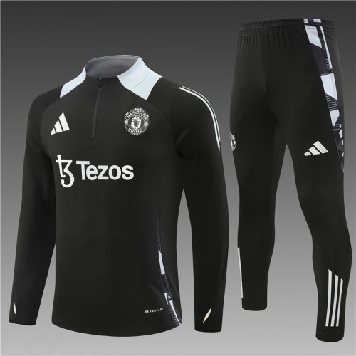 24/25 Manchester United black training suit