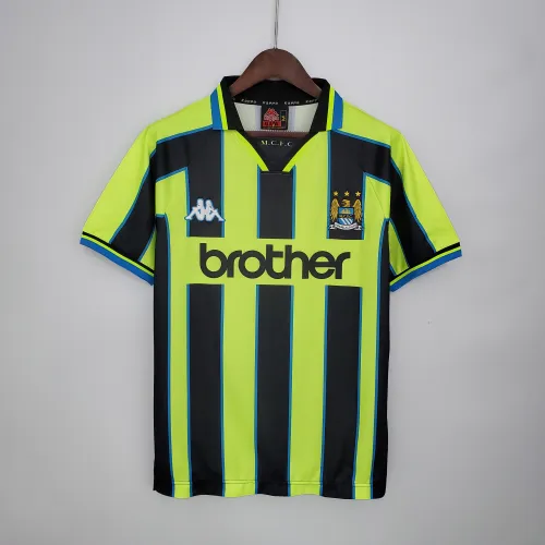 Retro Manchester City 98/99 away