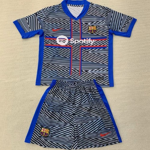 24/25 Barcelona Concept version kids kit
