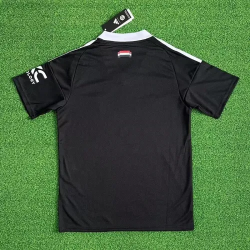 24/25 Manchester United black goalkeeper jersey