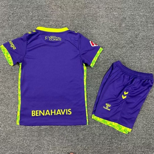 24/25 Malaga Away kids kit