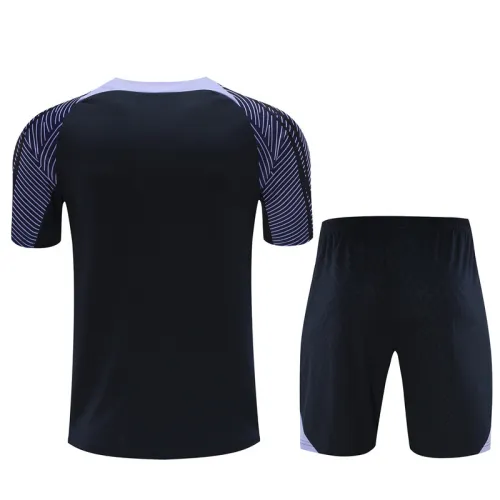 23/24 Liverpool Short sleeve Royal blue training suit