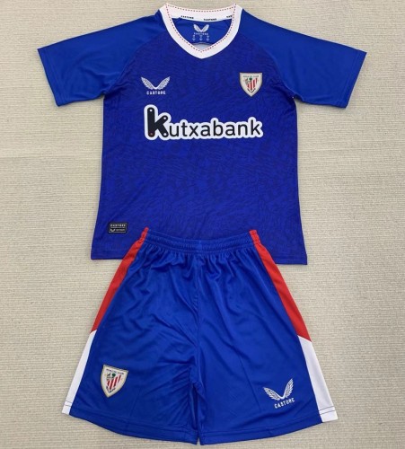 24/25 Athletic Bilbao away kids kit