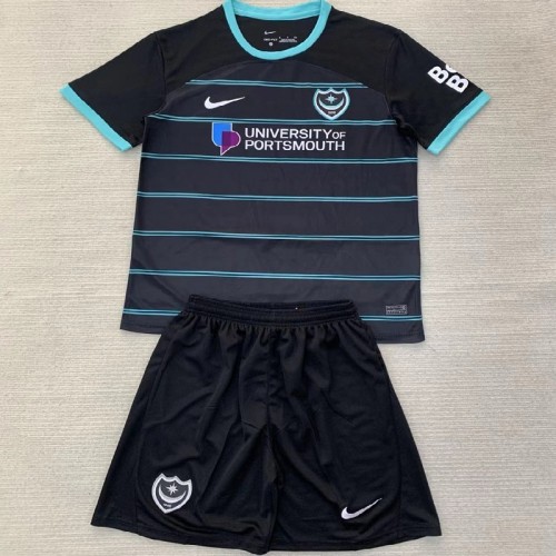 24/25 Portsmouth Away kids kit