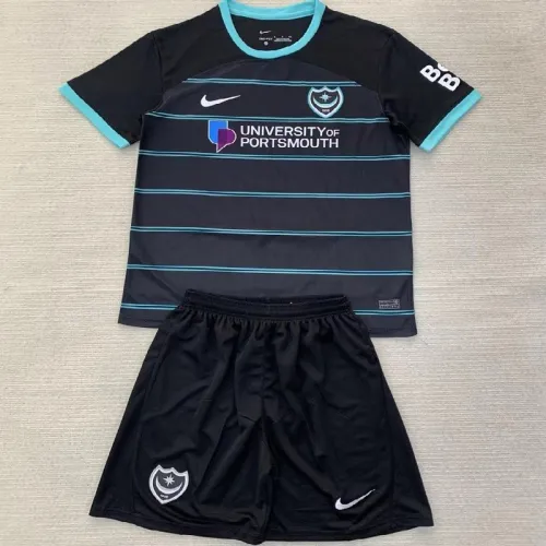 24/25 Portsmouth Away kids kit