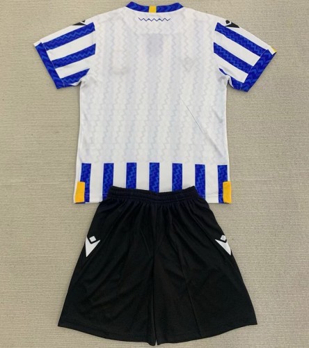 24/25 Sheffield Wednesday home kids kit