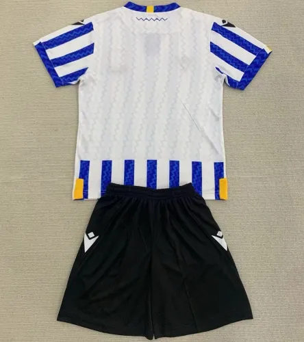24/25 Sheffield Wednesday home kids kit