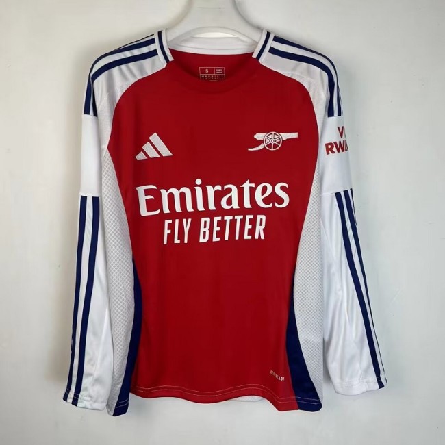 24/25 Arsenal home Long sleeve football jersey