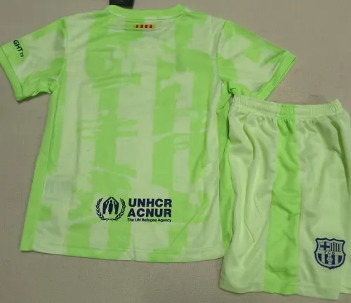 24/25 Barcelona third kids kit
