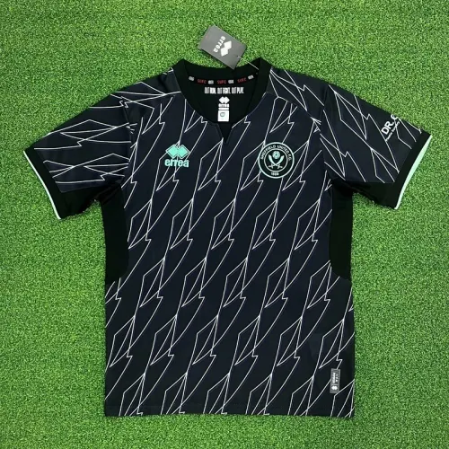 24/25 Sheffield United Away football Jersey