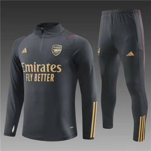 23/24 Arsenal Dark gray training suit