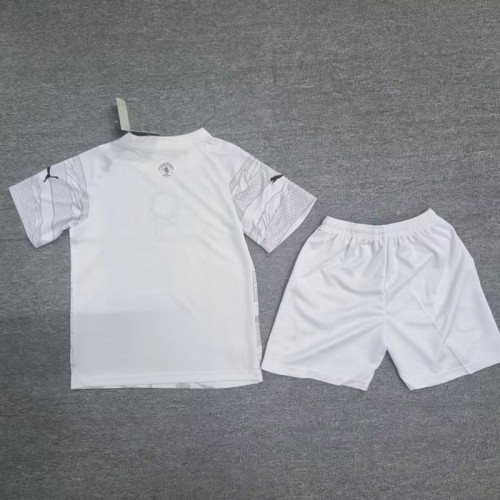 24/25 Manchester City Dragon Year Special Edition kids kit with socks