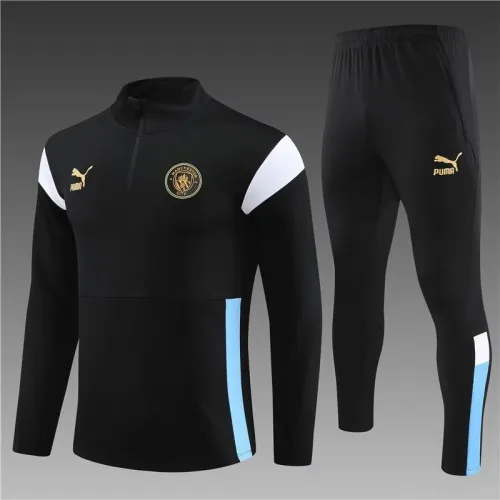 23/24 Manchester city black training suit
