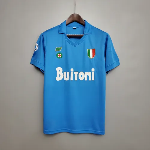 Retro Napoli 87/88 home
