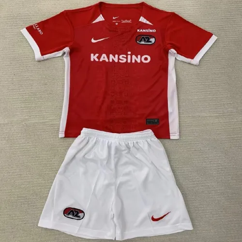 24/25 Alkmaar home kids kit