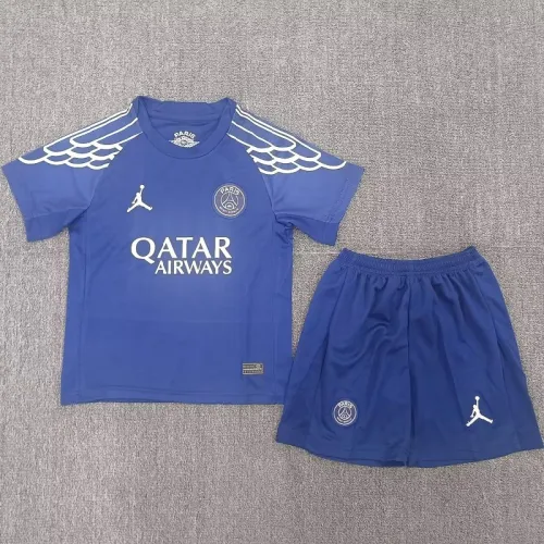 24/25 PSG Paris fourth kids kit