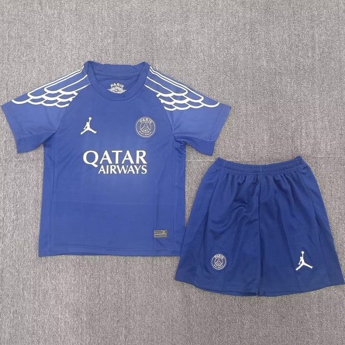24/25 PSG Paris fourth kids kit