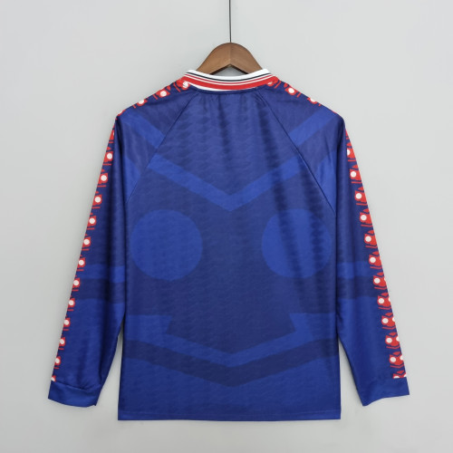 Retro Long Sleeve Universidad de Chile1996 Home