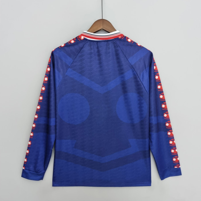 Retro Long Sleeve Universidad de Chile1996 Home