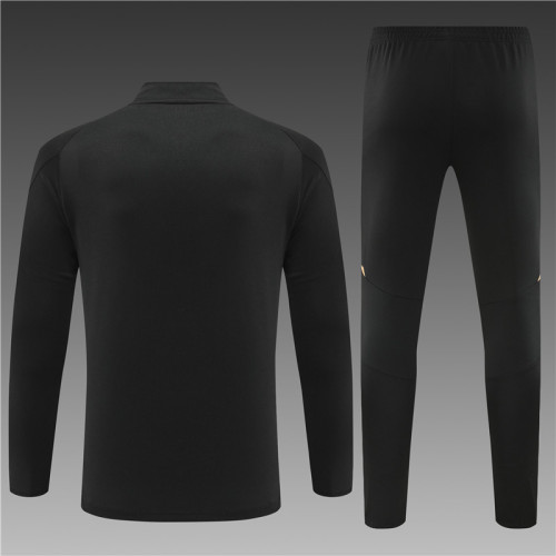 24/25 Real Madrid Adult training suit black