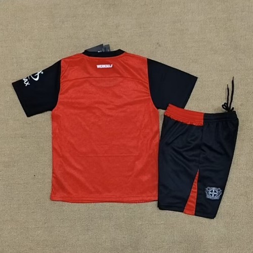 24/25 Bayer Leverkusen home kids kit