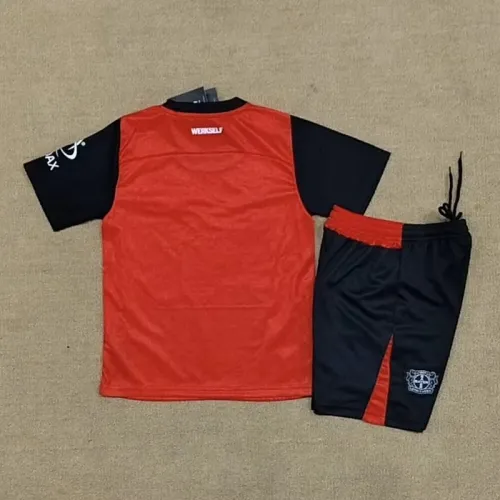 24/25 Bayer Leverkusen home kids kit