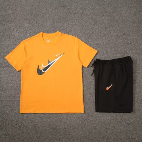 24/25 NIKE Leisure sports Adult Set yellow