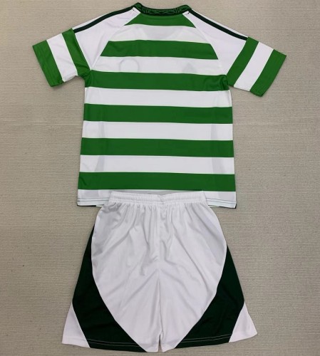 24/25 Celtic home kids kit