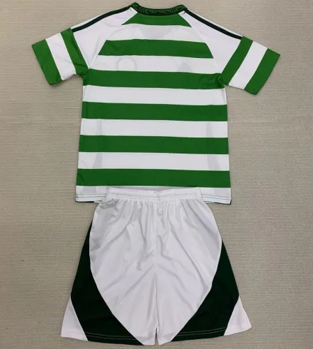 24/25 Celtic home kids kit
