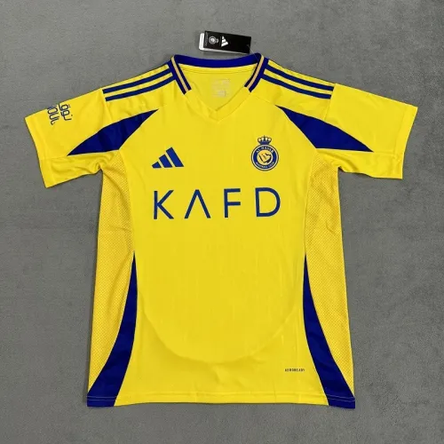 24/25 Al Nassr FC home football jersey RONALDO