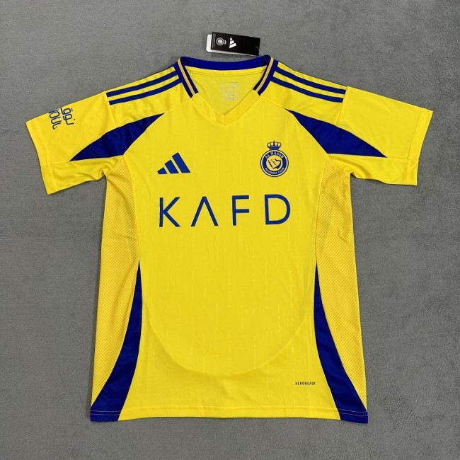 24/25 Al Nassr FC home football jersey RONALDO