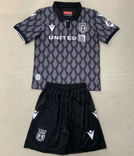 24/25 Wrexham away kids kit
