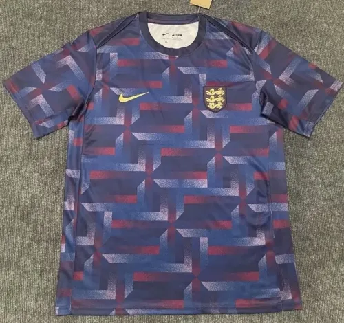 24/25 England pre match football Jersey