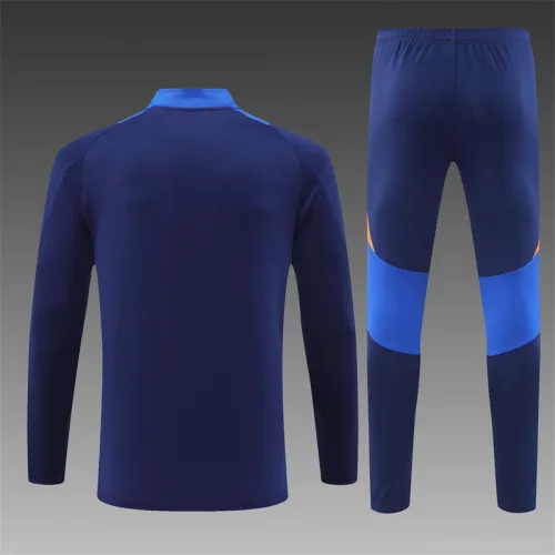 23/24 Juventus Royal Blue training Adult suit