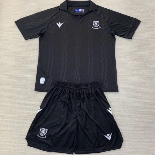24/25 Sheffield Wednesday third kids kit