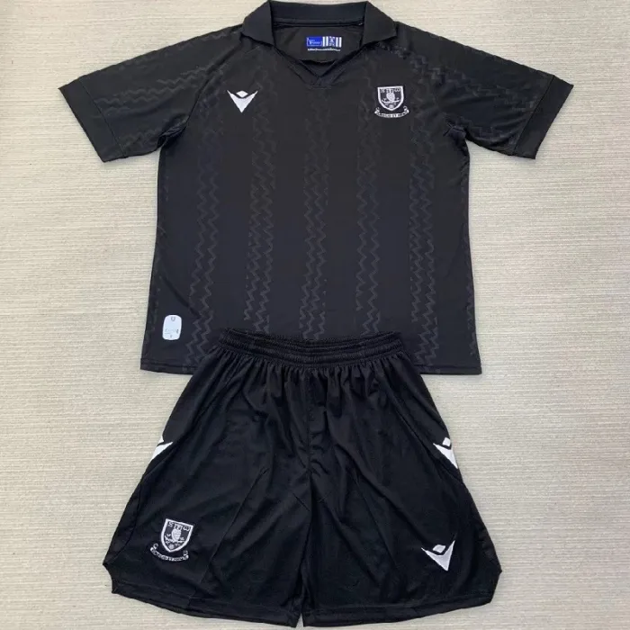 24/25 Sheffield Wednesday third kids kit