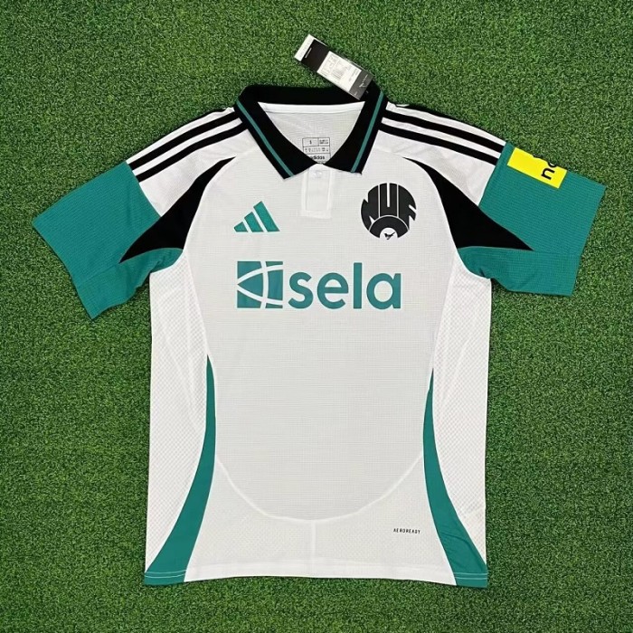 24/25 Newcastle United third football Jersey