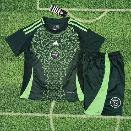 24/25 Algeria Away kids kit