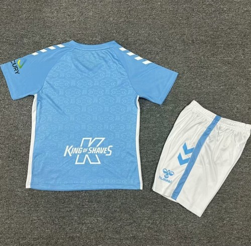 24/25 Coventry City home kids kit