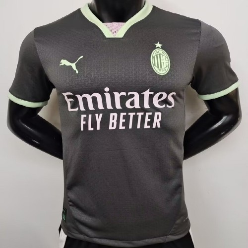 24/25 AC milan third Player Version