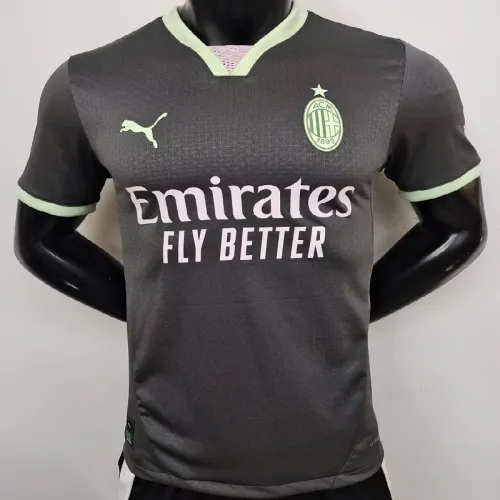 24/25 AC milan third Player Version