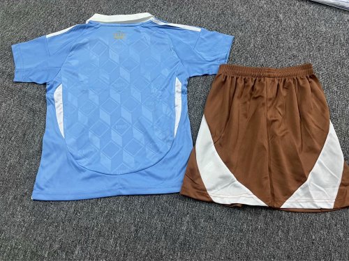 24/25 Belgium away kids kit football Jersey