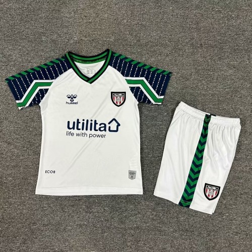 24/25 Sunderland away kids kit