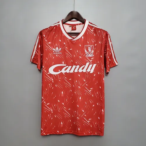 Retro 89/91 Liverpool home