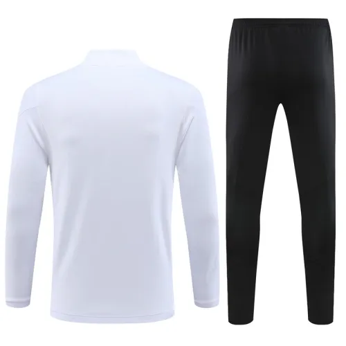 23/24 Manchester United kids white training suit