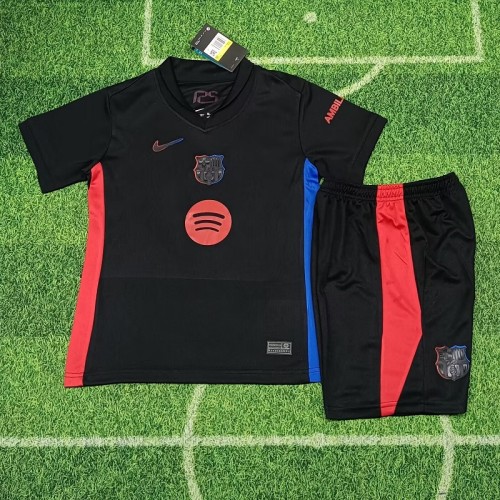 24/25 Barcelona Away kids kit