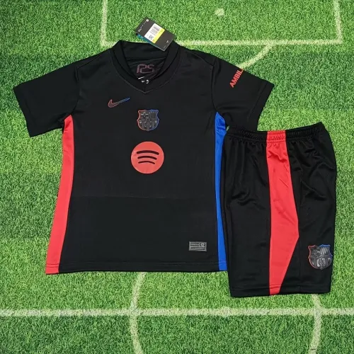 24/25 Barcelona Away kids kit