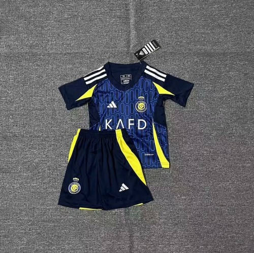 24/25 Al Nassr Away kids kit