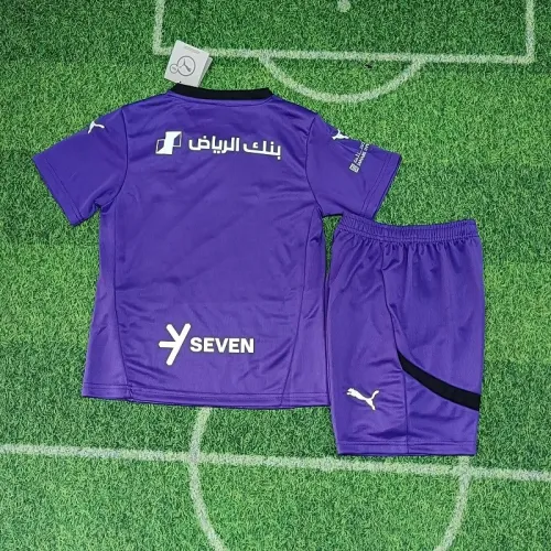 24/25 Al Hilal Saudi third kids kit