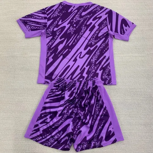 24/25 PSG Purple  goalkeeper  Adult Set